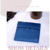 imageDGAZ Silk Sanitary Napkin Storage Bag Period Bag for Teen Aged Girls Portable Period Bag for Panty LinersMenstrual CupSmall TamponsMini Makeup Bag for PursePeral GreyBlue Jean