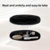 imageDGAZ Silky Purse Organizer Insert Fits Evelyne TPMPMGMTGM Bags Luxury Handbag ampamp Tote Organizer Simplicity bag organizerCraieTPMBlack