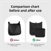 imageDGAZ Silky Purse Organizer Insert Fits Evelyne TPMPMGMTGM Bags Luxury Handbag ampamp Tote Organizer Simplicity bag organizerCraieTPMBlack