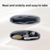 imageDGAZ Silky Purse Organizer Insert Fits Evelyne TPMPMGMTGM Bags Luxury Handbag ampamp Tote Organizer Simplicity bag organizerCraieTPMBleu pale
