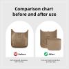 imageDGAZ Silky Purse Organizer Insert Fits Evelyne TPMPMGMTGM Bags Luxury Handbag ampamp Tote Organizer Simplicity bag organizerCraieTPMChai