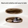 imageDGAZ Silky Purse Organizer Insert Fits Evelyne TPMPMGMTGM Bags Luxury Handbag ampamp Tote Organizer Simplicity bag organizerCraieTPMChai