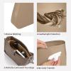 imageDGAZ Silky Purse Organizer Insert Fits Evelyne TPMPMGMTGM Bags Luxury Handbag ampamp Tote Organizer Simplicity bag organizerCraieTPMChai