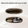 imageDGAZ Silky Purse Organizer Insert Fits Evelyne TPMPMGMTGM Bags Luxury Handbag ampamp Tote Organizer Simplicity bag organizerCraieTPMCris tourterelle