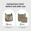 imageDGAZ Silky Purse Organizer Insert Fits Evelyne TPMPMGMTGM Bags Luxury Handbag ampamp Tote Organizer Simplicity bag organizerCraieTPMCris tourterelle