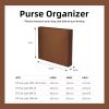 imageDGAZ Silky Purse Organizer Insert Fits Evelyne TPMPMGMTGM Bags Luxury Handbag ampamp Tote Organizer Simplicity bag organizerCraieTPMGold
