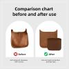 imageDGAZ Silky Purse Organizer Insert Fits Evelyne TPMPMGMTGM Bags Luxury Handbag ampamp Tote Organizer Simplicity bag organizerCraieTPMGold