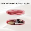 imageDGAZ Silky Purse Organizer Insert Fits Evelyne TPMPMGMTGM Bags Luxury Handbag ampamp Tote Organizer Simplicity bag organizerCraieTPMPink