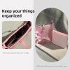 imageDGAZ Silky Purse Organizer Insert Fits Evelyne TPMPMGMTGM Bags Luxury Handbag ampamp Tote Organizer Simplicity bag organizerCraieTPMPink