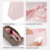 imageDGAZ Silky Purse Organizer Insert Fits Evelyne TPMPMGMTGM Bags Luxury Handbag ampamp Tote Organizer Simplicity bag organizerCraieTPMPink