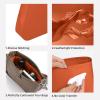 imageDGAZ Silky Purse Organizer Insert Fits Evelyne TPMPMGMTGM Bags Luxury Handbag ampamp Tote Organizer Simplicity bag organizerCraieTPMVitality orange