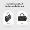 imageDGAZ Silky Purse Organizer Insert for Chanel Coco Handle MiniSML Bags Luxury Handbag ampamp Tote Organizer Simplicity bag organizer BlackSPink