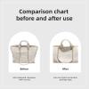 imageDGAZ Silky Purse Organizer Insert for Chanel Deauville Canvas BagsLuxury Handbag ampamp Tote OrganizerSimplicity bag organizer S2 trenchSCraie