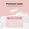 imageDGAZ Silky Purse Organizer Insert for Chanel Deauville Canvas BagsLuxury Handbag ampamp Tote OrganizerSimplicity bag organizer S2 trenchSPink