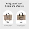 imageDGAZ Silky Purse Organizer Insert for Chanel Deauville Canvas BagsLuxury Handbag ampamp Tote OrganizerSimplicity bag organizer S2 trenchSS2 trench