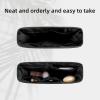 imageDGAZ Silky Purse Organizer Insert for Chanel Gabrielle Backpack SM Bags Luxury Handbag ampamp Tote Organizer Simplicity bag organizer Wine RedSCustom