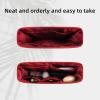 imageDGAZ Silky Purse Organizer Insert for Chanel Gabrielle Backpack SM Bags Luxury Handbag ampamp Tote Organizer Simplicity bag organizer Wine RedSWine Red