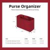 imageDGAZ Silky Purse Organizer Insert for Chanel Gabrielle Backpack SM Bags Luxury Handbag ampamp Tote Organizer Simplicity bag organizer Wine RedSWine Red