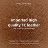 imageDGAZ TC leather shoulder strap for Hermes PicotinLindyEvelyne replaceable crossbody bags strap handmadeGoldgold Studs