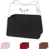 imageDGAZ Custom Purse Organizer insert For LV NeonoeNew Neonoe bagsSilky Smooth Bag OrganizerLuxury Handbag ampamp Tote ShaperCustomcustomBlack