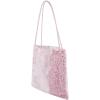 imageDGAZ Designer Hobo Bags for Women Large Shoulder Bags Luxury Tote Bag with ZipperFragrant Pink