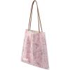 imageDGAZ Designer Hobo Bags for Women Luxury Tote Bag with Zipper Large Shoulder BagsPeach Blossoms