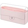 imageDGAZ Purse Organizer InsertSilk Bag OrganizerLuxury Handbag ampamp Tote Shaper Fits Chanel CF BagsPink