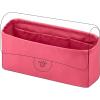 imageDGAZ Purse Organizer InsertSilk Bag OrganizerLuxury Handbag ampamp Tote Shaper Fits Chanel CF BagsRose lipstick