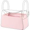 imageDGAZ Purse Organizer InsertSilk Bag OrganizerLuxury Handbag ampamp Tote Shaper Fits Lindy 19263034 BagsPinkLD26Pink