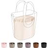 imageDGAZ Purse Organizer Silky Smooth For Hermes In The Loop 1823 BagsSilk Luxury Handbag Tote in Bag Shapers18PinkCraie