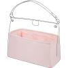 imageDGAZ Purse Organizer Silky Smooth For LV Graceful PMMM BagsSilkLuxury Handbag Tote in Bag Shapers Peach Pink PMCustom