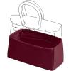imageDGAZ Purse Organizer Silky SmoothSilkLuxury Handbag Tote in Bag Shapers Women Fits Birkin25303540 Bags Etoupe grey BK30Rouge h