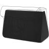 imageDGAZ Purse Pillow Insert for Hermes Halzan bags Memory Foam Silky Pillow Shaper for Luxury HandbagsBlackHalzan Mini20Black