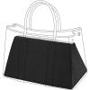 imageDGAZ Purse Pillow Insert for Luxury Handbags Memory Foam Silky Pillow Shaper for Garden Party 3036 BagsWhiteGP36Black