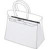 imageDGAZ Purse Pillow Shaper InsertLuxury Handbag Tote Shapers Memory Foam Fits Birkin 25303540 Bag White BK25 RetourneWhite
