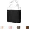 imageDGAZ Silk Purse Organizer Insert Fits Celine Cabas Bags Silky Smooth Bag OrganizerLuxury Handbag ampamp Tote ShaperCraieTrumpetBlack