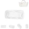 imageDGAZ Silk Purse Organizer Insert Fits Dior Toujours BagsSilky Smooth Bag OrganizerLuxury Handbag ampamp Tote ShaperBiscuitToujours SMushroom