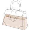 imageDGAZ Silk Purse Organizer Insert Fits GYARD Saigon BagsSilky Smooth Bag OrganizerLuxury Handbag ampamp Tote ShaperBambouSmallCraie