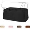 imageDGAZ Silk Purse Organizer Insert Fits Halzan mini202531Silky Smooth Bag OrganizerLuxury Handbag ampamp Tote ShaperCraieHalzan mini20Black