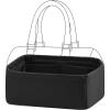imageDGAZ Silk Purse Organizer Insert Fits LV Speedy 162025303545 bagsSilky Smooth Bag OrganizerLuxury Handbag ampamp Tote ShaperGoldSP20Black