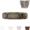 imageDGAZ Silk Purse Organizer Insert For Celine Triomphe Canvas BagsSilky Smooth Bag OrganizerLuxury Handbag ampamp Tote ShaperGoldSmallGris tourterelle