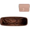 imageDGAZ Silk Purse Organizer Insert For Celine Triomphe NanoTeenMedium BagsSilky Smooth Bag OrganizerLuxury Handbag ampamp Tote ShaperS2 TrenchTriomphe TeenGold