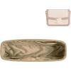 imageDGAZ Silk Purse Organizer Insert For Celine Triomphe NanoTeenMedium BagsSilky Smooth Bag OrganizerLuxury Handbag ampamp Tote ShaperS2 TrenchTriomphe TeenS2 Trench