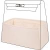 imageDGAZ Silk Purse Organizer Insert For Hermes Kelly Ado PMGM bagSilky Smooth Bag OrganizerLuxury Handbag ampamp Tote ShaperCraiePMCraie