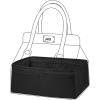 imageDGAZ Silk Purse Organizer Insert For Hermes Toolbox 2026 bagSilky Smooth Bag OrganizerLuxury Handbag ampamp Tote ShaperKonjac purple20Black
