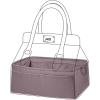imageDGAZ Silk Purse Organizer Insert For Hermes Toolbox 2026 bagSilky Smooth Bag OrganizerLuxury Handbag ampamp Tote ShaperKonjac purple20Konjac purple