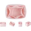 imageDGAZ Silk Purse Organizer Insert For LV Backup Backpack BagsSilky Smooth Bag OrganizerLuxury Handbag ampamp Tote ShaperBlackPink