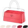 imageDGAZ Silky Purse Organizer Insert for Chanel Coco Handle MiniSML Bags Luxury Handbag ampamp Tote Organizer Simplicity bag organizer BlackSRose lipstick