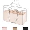 imageDGAZ Silky Purse Organizer Insert for Chanel Deauville Canvas BagsLuxury Handbag ampamp Tote OrganizerSimplicity bag organizer S2 trenchSCraie