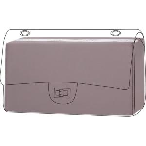 imageDGAZ Bag Pillow Shaper Insert for Chanel 255 Bags Silky Pillow Shaper for Luxury HandbagsWhiteBag 24Konjac Purple